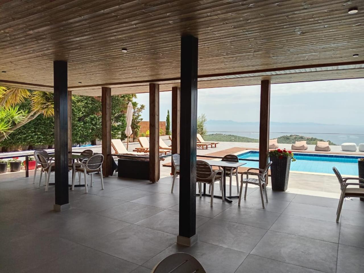Hotel Relax Dhermi Ngoại thất bức ảnh